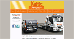 Desktop Screenshot of kelticwindscreens.ie